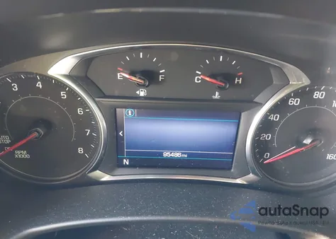 2020 Chevrolet Equinox Fwd Lt 1.5L Turbo из США, поврежденный, VIN 2GNAXKEV0L6210553